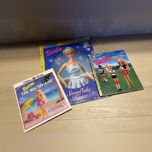 Vintage Barbie Little Golden Book Bundle (3 Books)